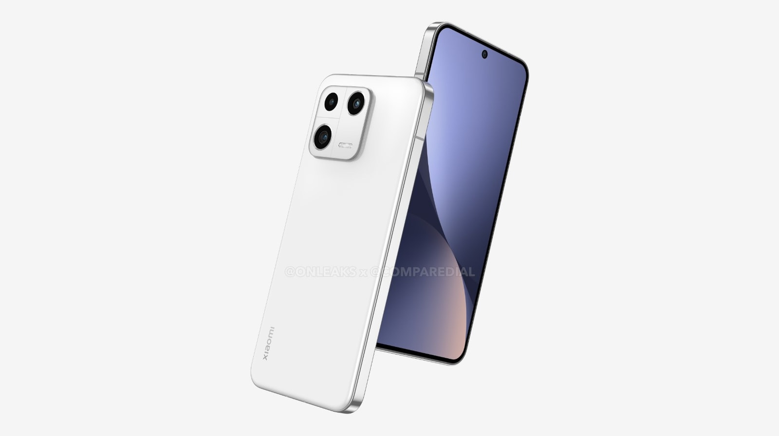 Render Xiaomi 13

