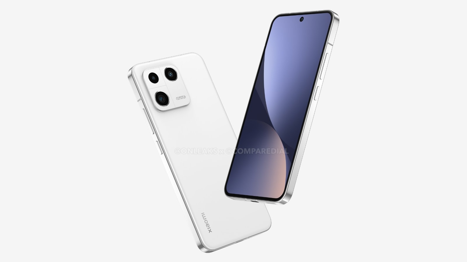 Render Xiaomi 13 | Źródło: @OnLeaks
