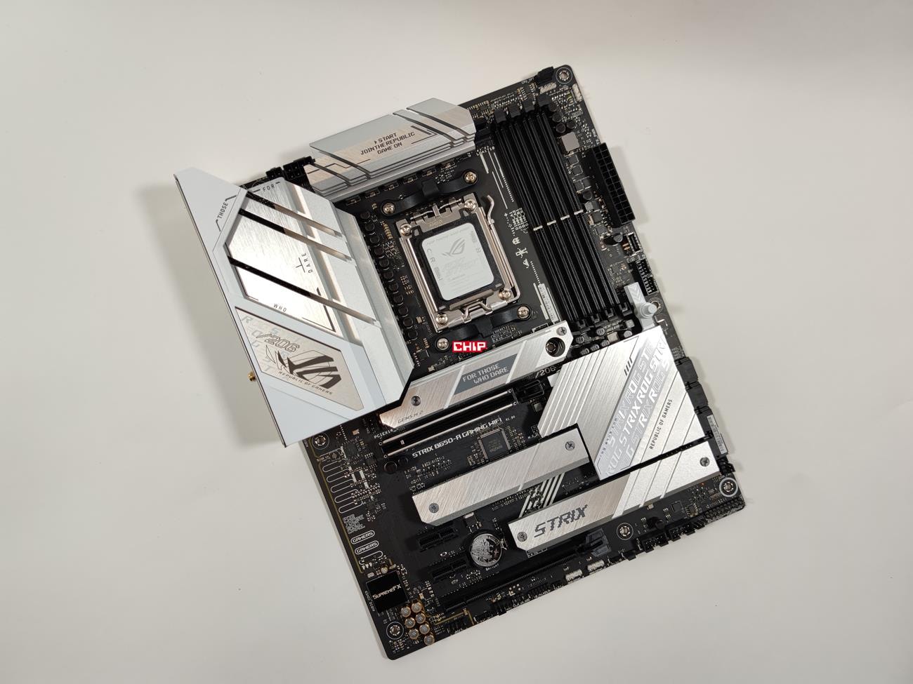 test Asus ROG Strix B650-A Gaming WiFi, recenzja Asus ROG Strix B650-A Gaming WiFi, opinia Asus ROG Strix B650-A Gaming WiFi