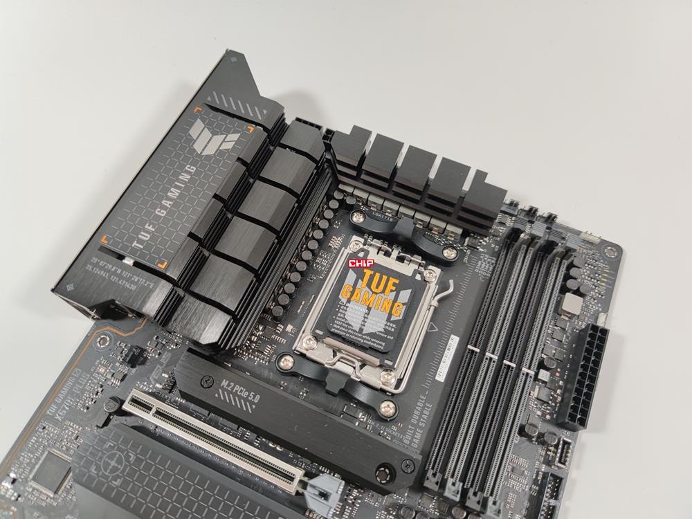 test Asus TUF Gaming X670E-Plus, recenzja Asus TUF Gaming X670E-Plus, opinia Asus TUF Gaming X670E-Plus