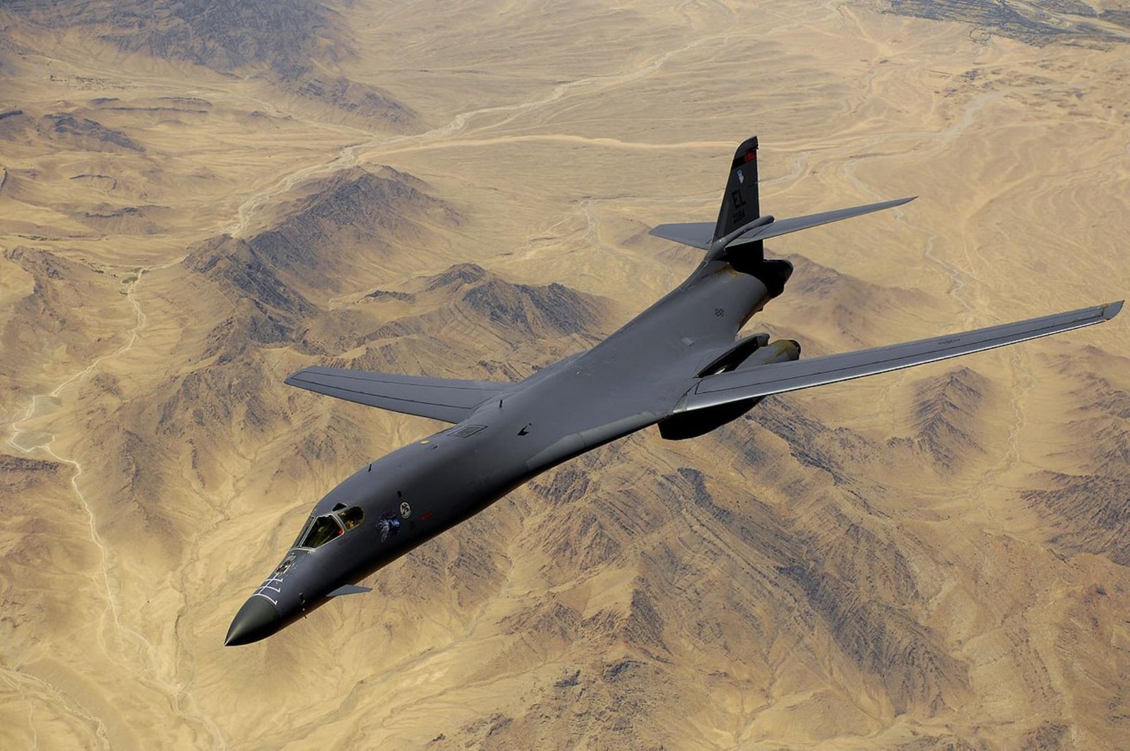 Pogromcy okrętów w lotnictwie USA. Tak uzbrojone bombowce B-1 będą siłą nie do zatrzymania
