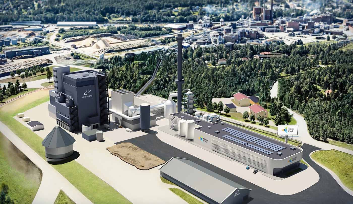 E-metanol, czyli ekologia pełną gębą. Europejski kraj buduje rekordowo dużą fabrykę