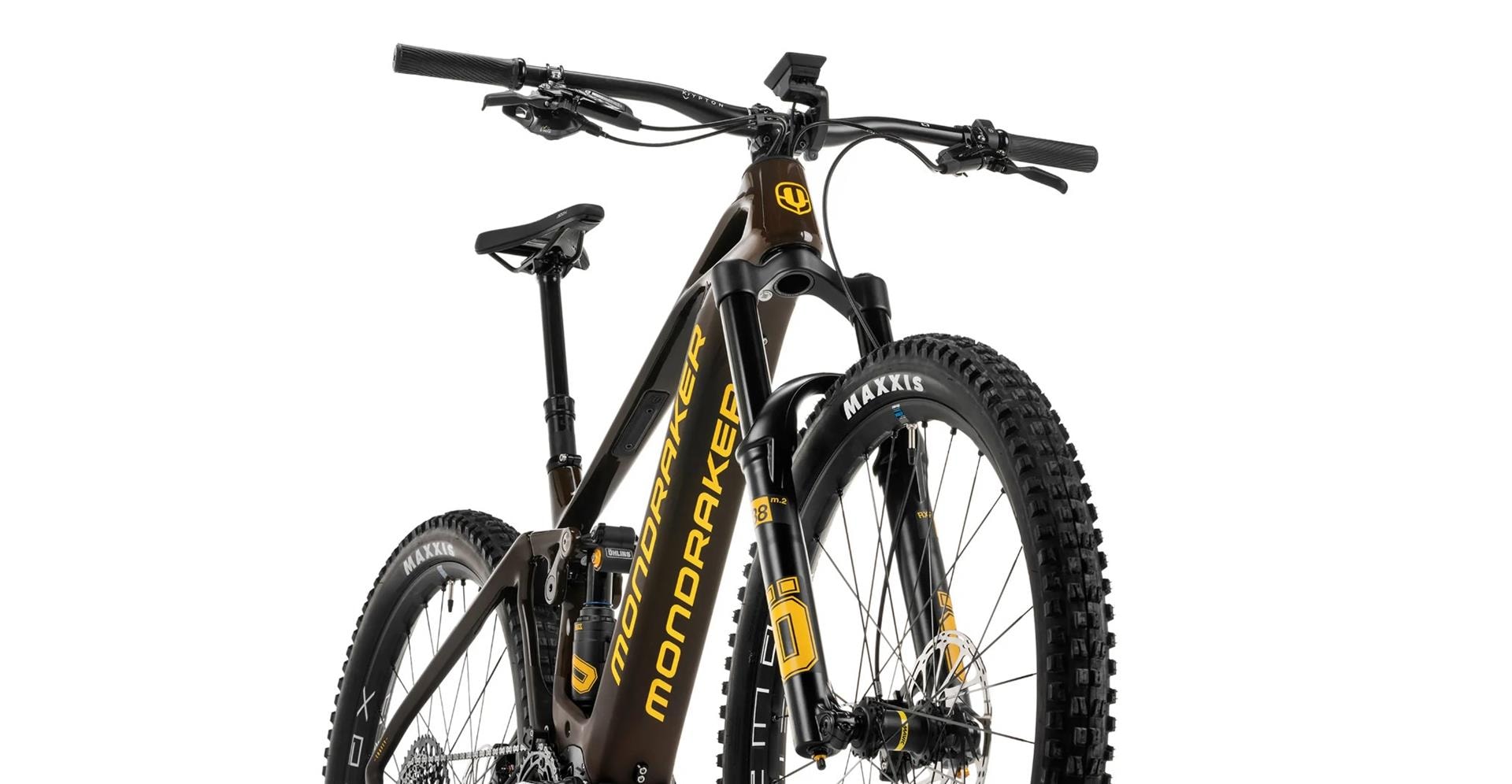 Unikalny elektryczny rower górski