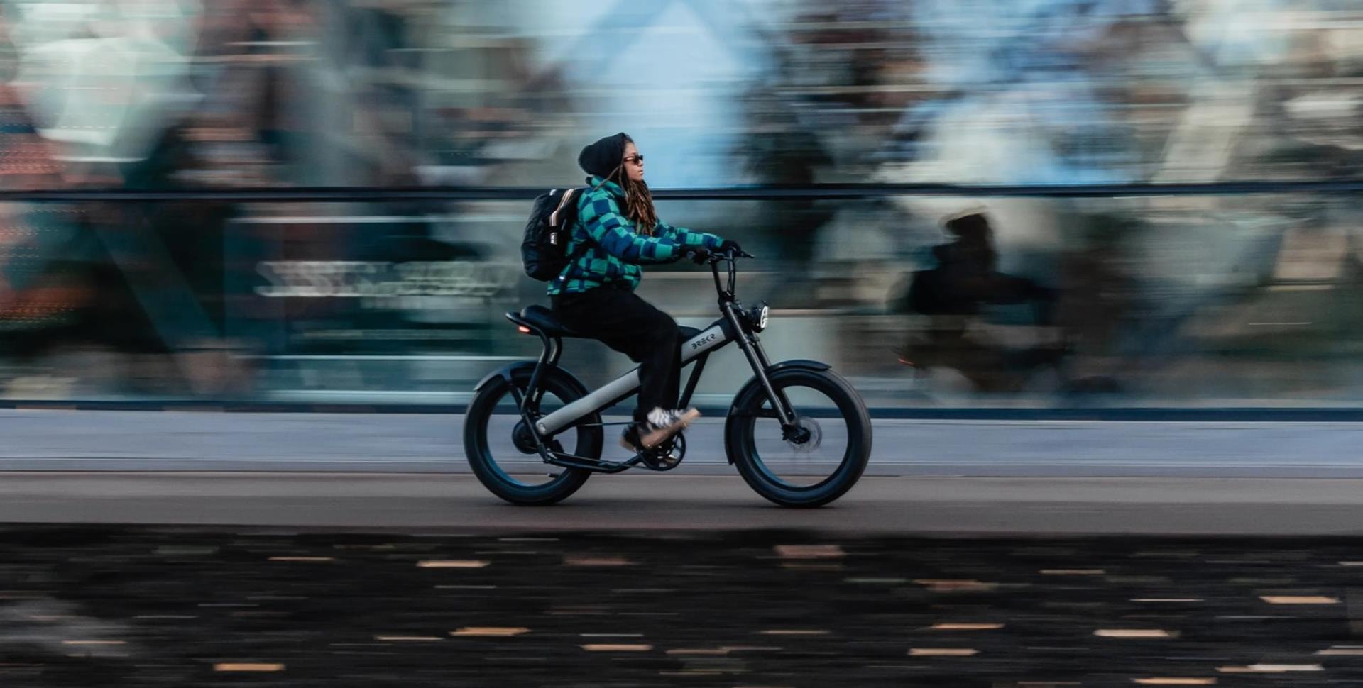 Elektryczny rower Model F