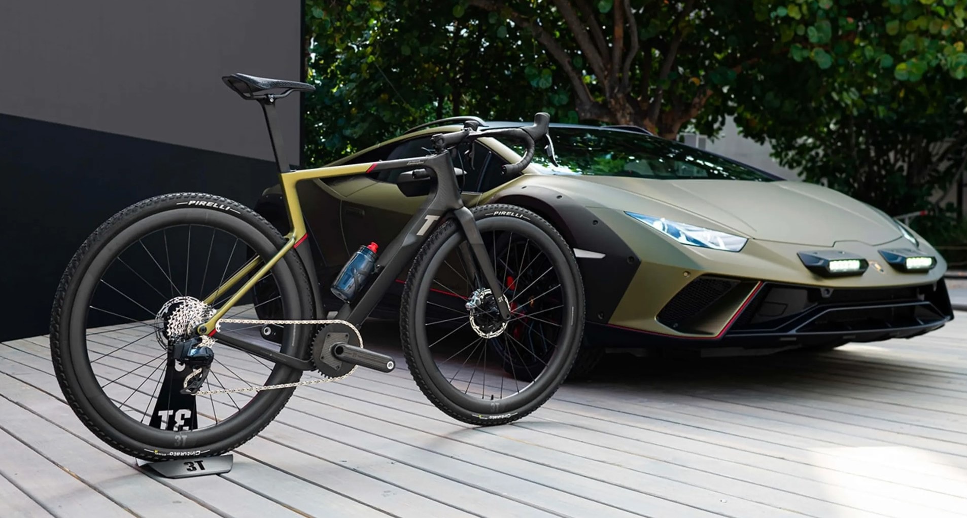 Exploro Racemax X Huracán Sterrato