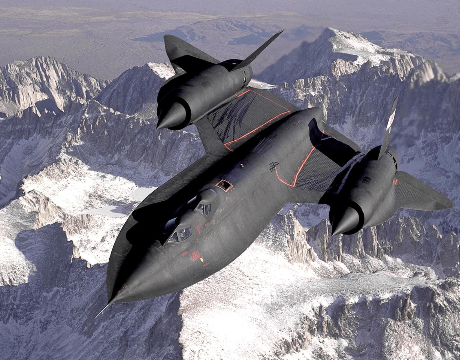 USA nie miało szybszego samolotu. Rewolucyjny SR-72 jako syn SR-71 Blackbird