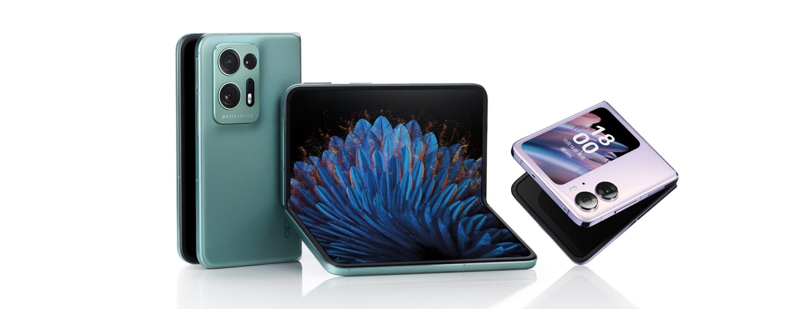 Dobrze się składa, bo świat potrzebuje takich telefonów. Oppo Find N2 i Find N2 Flip oficjalnie, jeden zmierza do Europy