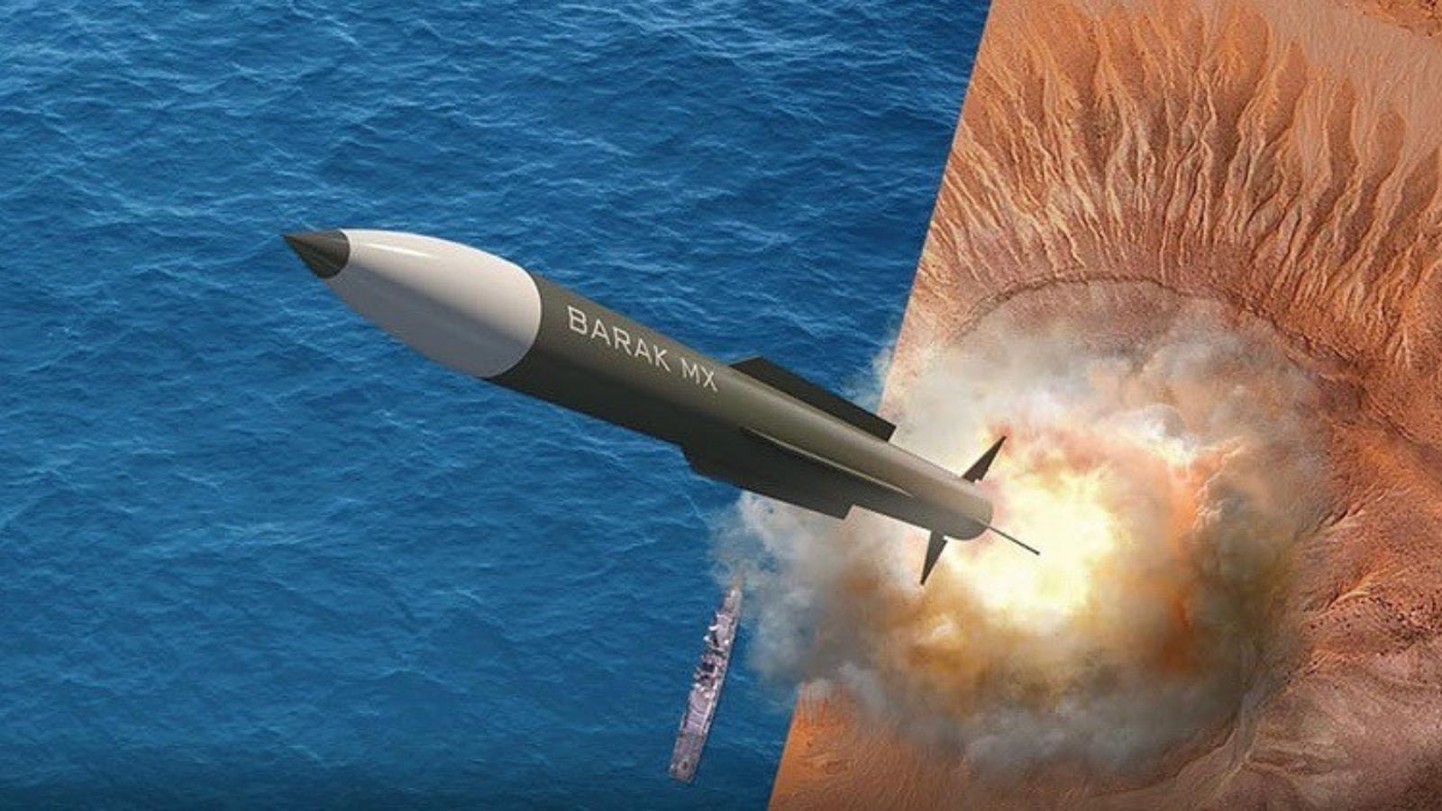 Barak MX