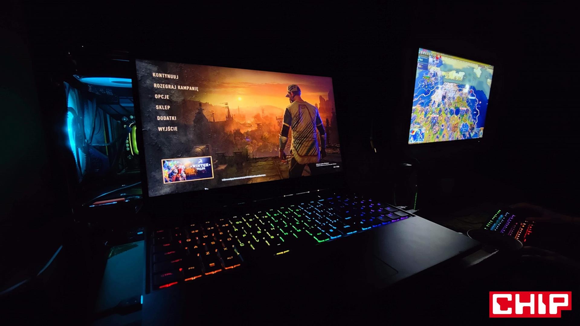 Test Dream Machines RT3080Ti-15PL56. Laptop z najwyższej półki spróbował zastąpić mi peceta