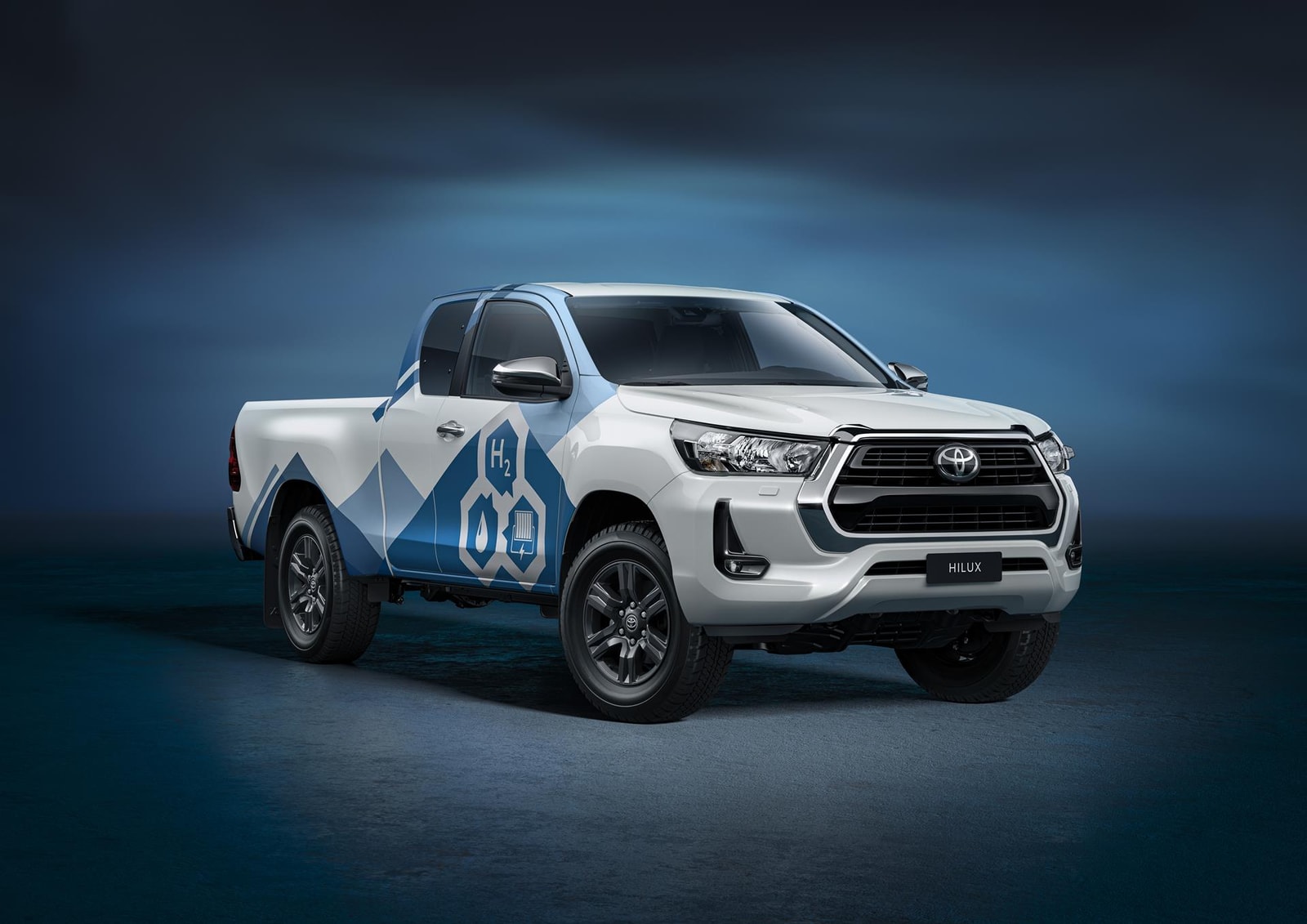 wodorowy pickup Holux Toyoty