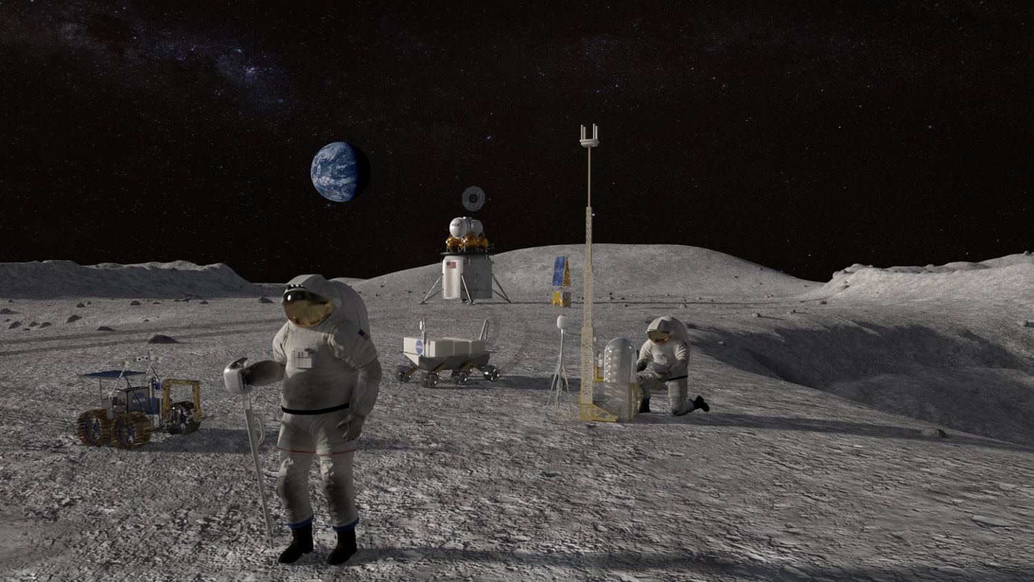Program Artemis to najważniejsze przedsięwzięcie od czasów misji Apollo. Gra toczy się o wielką stawkę 