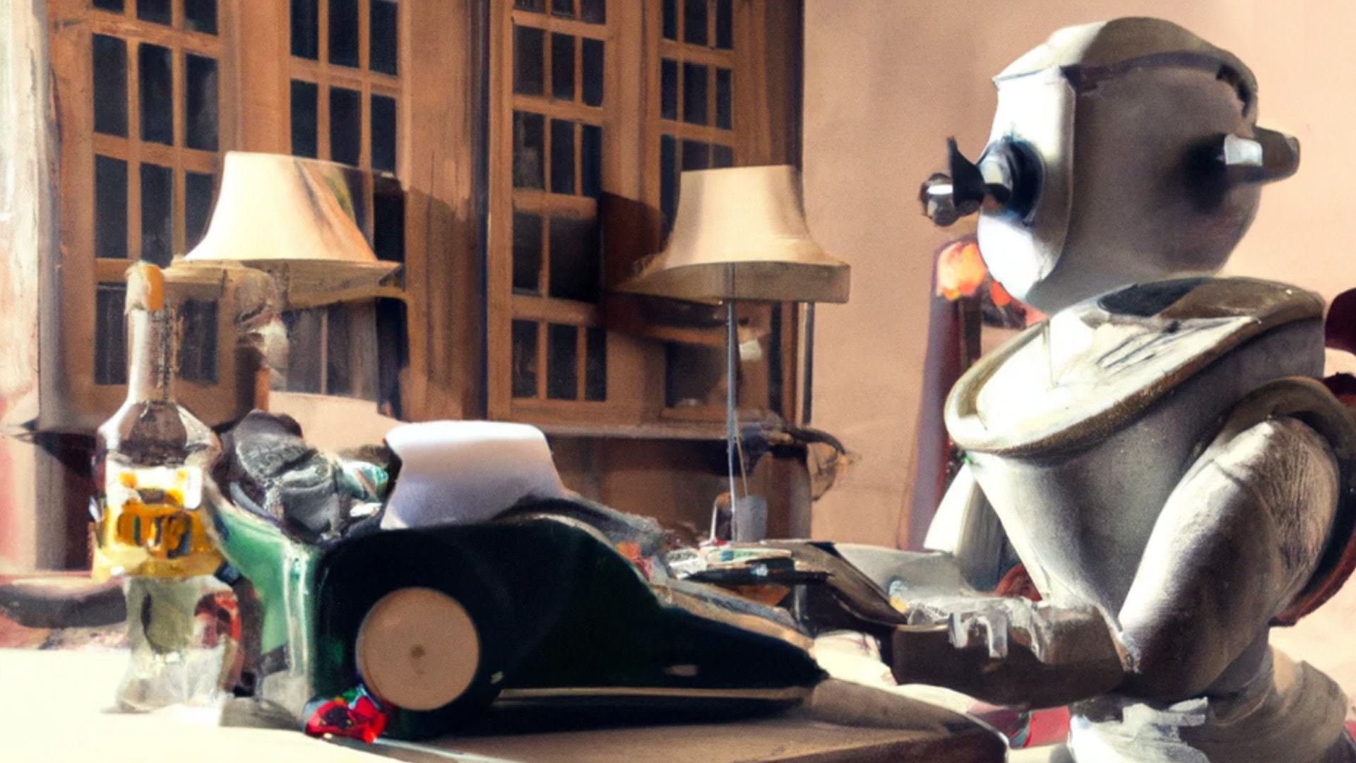 Sztuczna inteligencja Dall-e generująca grafiki