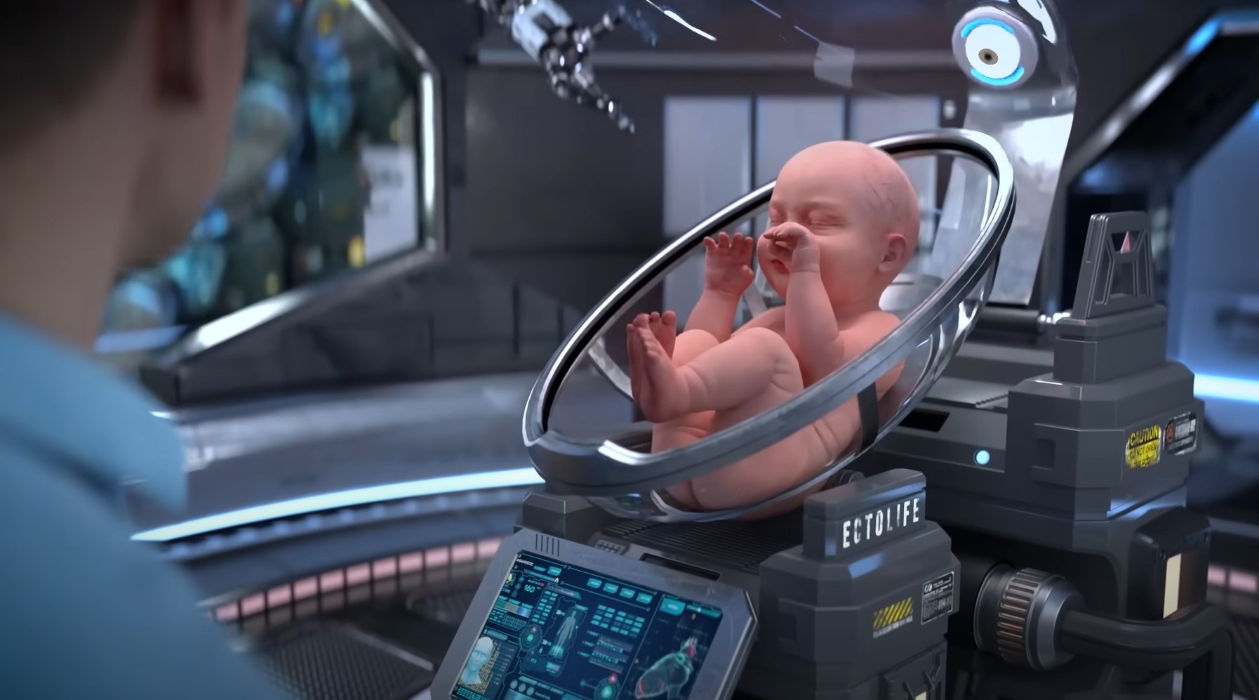 Hodowle ludzkich płodów EctoLife przypomniały mi, dlaczego obawiam się zabawy w boga i ery homo-deus