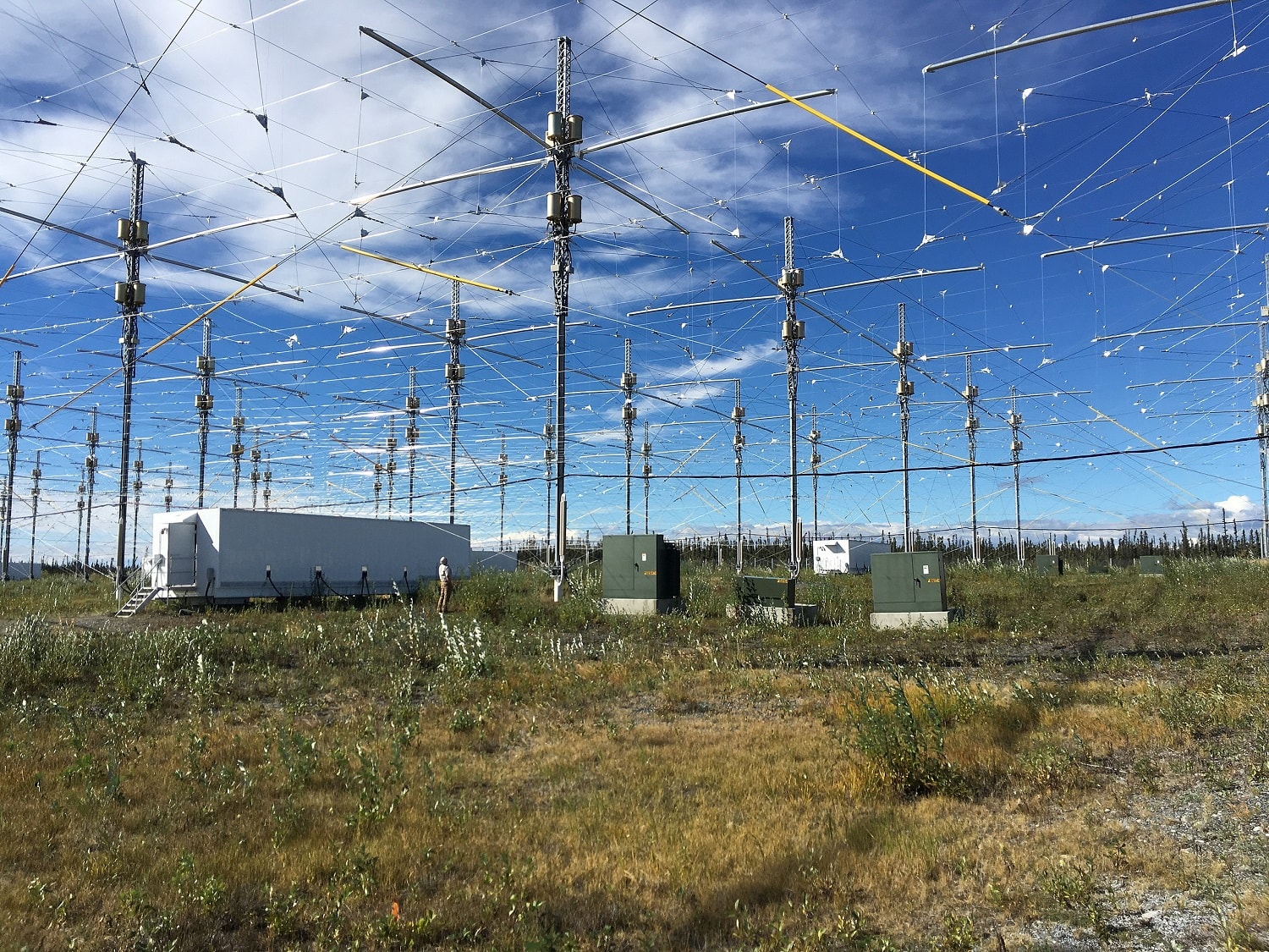Planetoida zaatakowana falami radiowymi. Program HAARP w akcji
