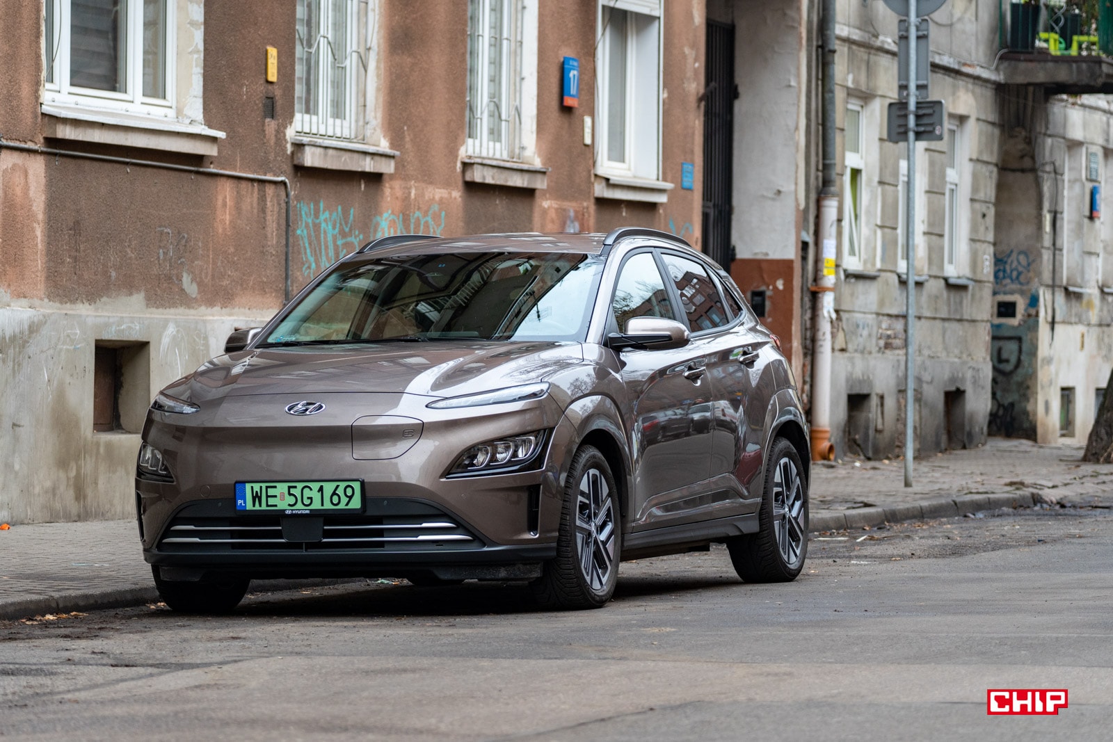 Test Hyundai Kona Electric – elektryk (pod)miejski, o którym powinno być głośniej