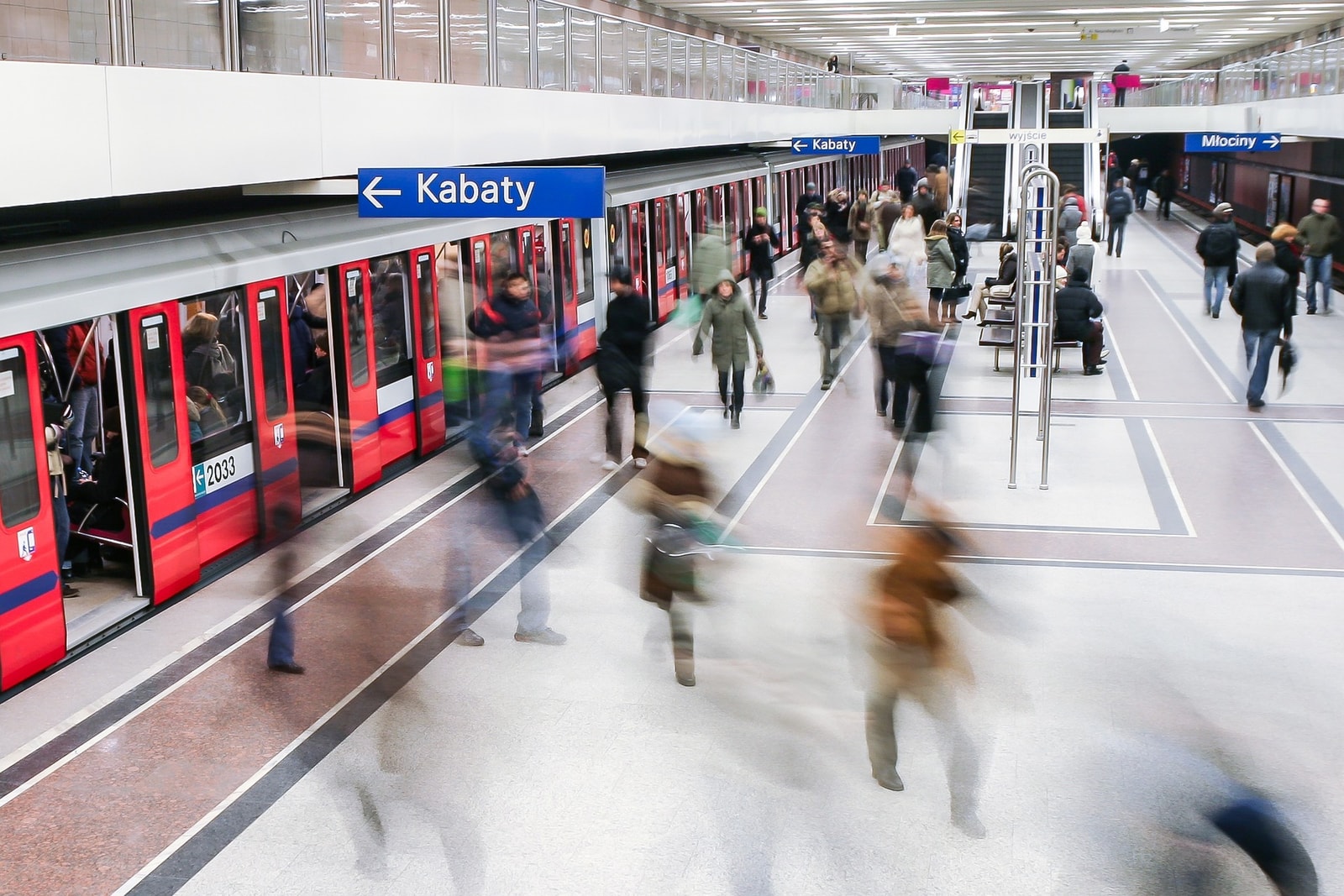 metro warszawskie