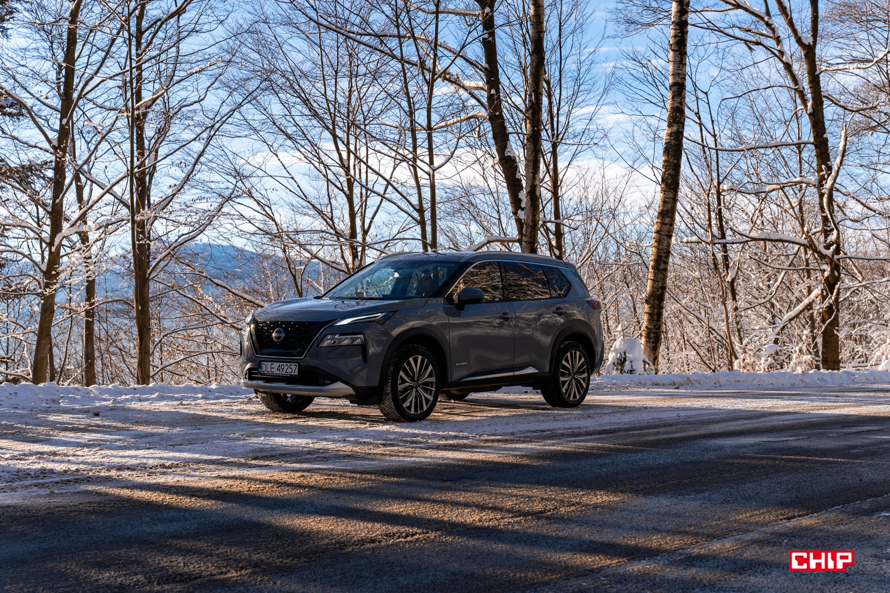 Jeździliśmy Nissanem X-Trail e-Power e-4orce. Luksus w terenie