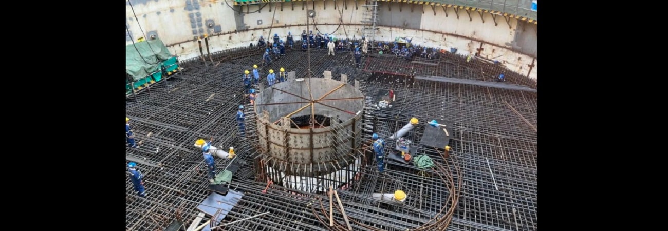 W Chinach powstaje atomowa wyspa. Prace już trwają