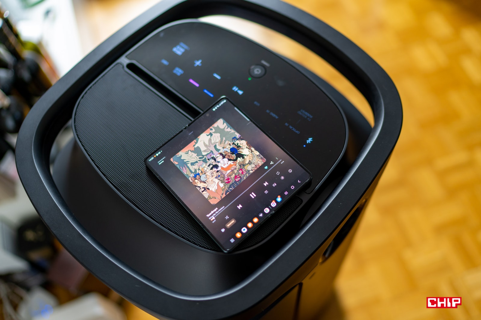 Test Sony SRS-XV900 – imprezowa bestia do bujania całym blokiem