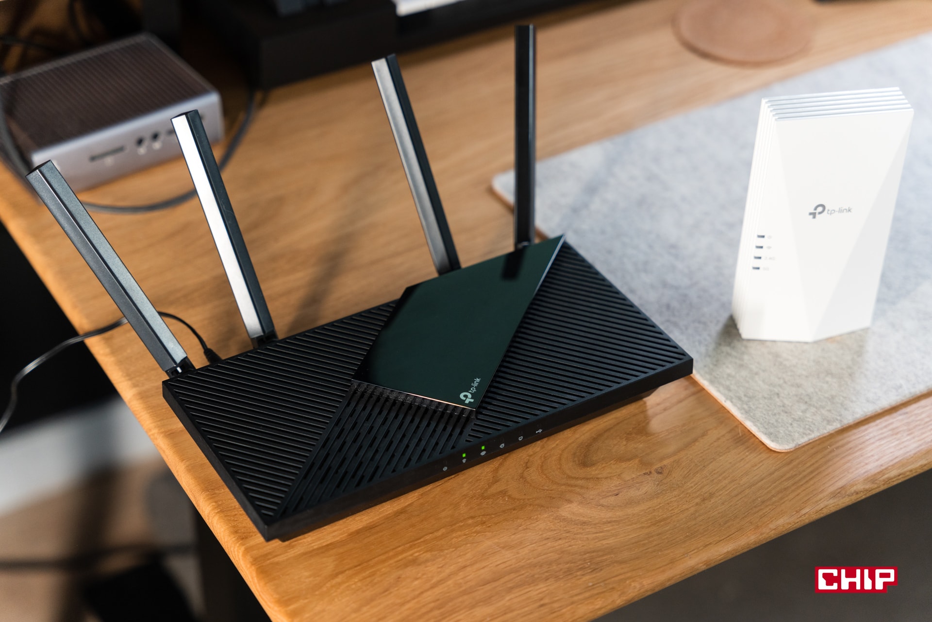 Sprawdziłem router TP-Link Archer AX55 AX3000 i expander TP-Link RE700X. W sam raz do domu