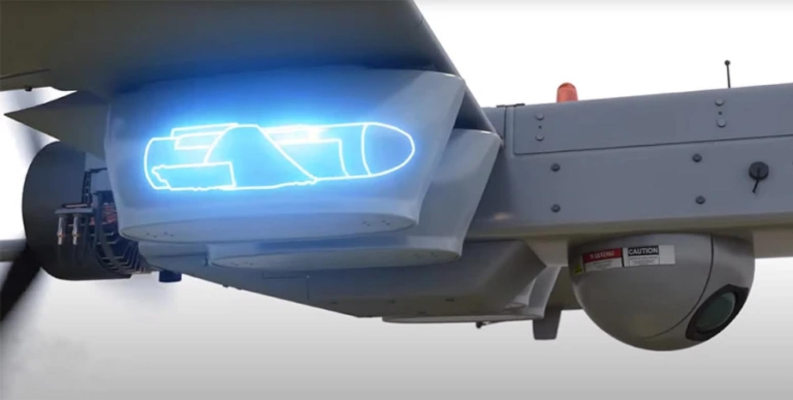 Bomby Hatchet idealne dla dronów