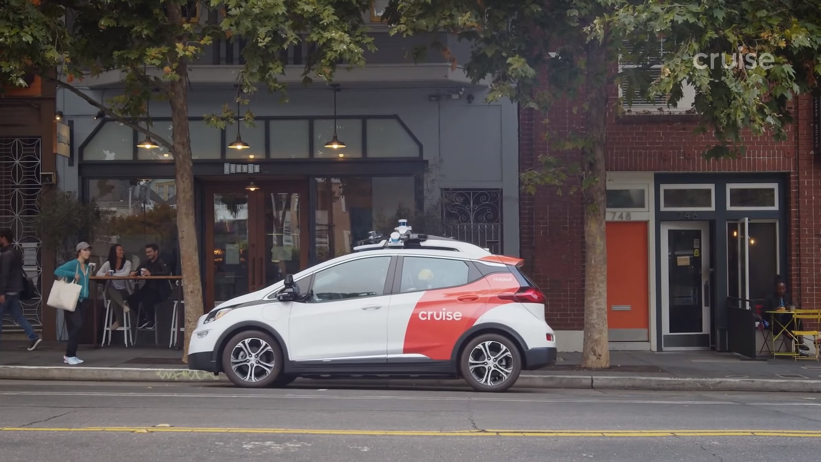 Autonomiczne taksówki w San Francisco