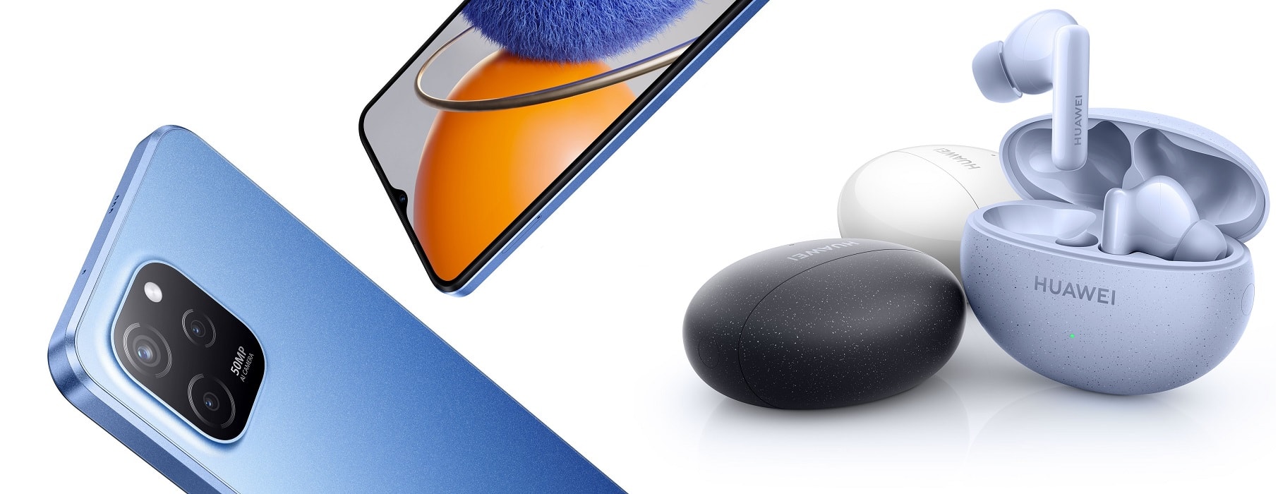 Huawei wprowadza do Polski kolejne nowości — FreeBuds 5i i nova Y61. Ceny sa atrakcyjne, zwłaszcza w zestawie