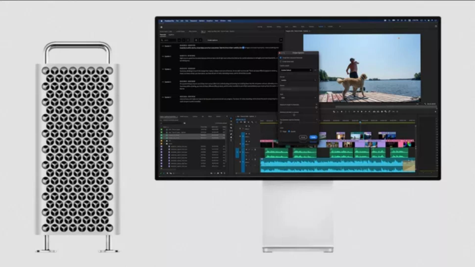 Mac Pro z Apple Silicon