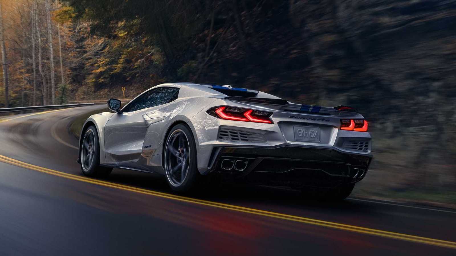 Nnajszybsza Corvette w historii E-Ray