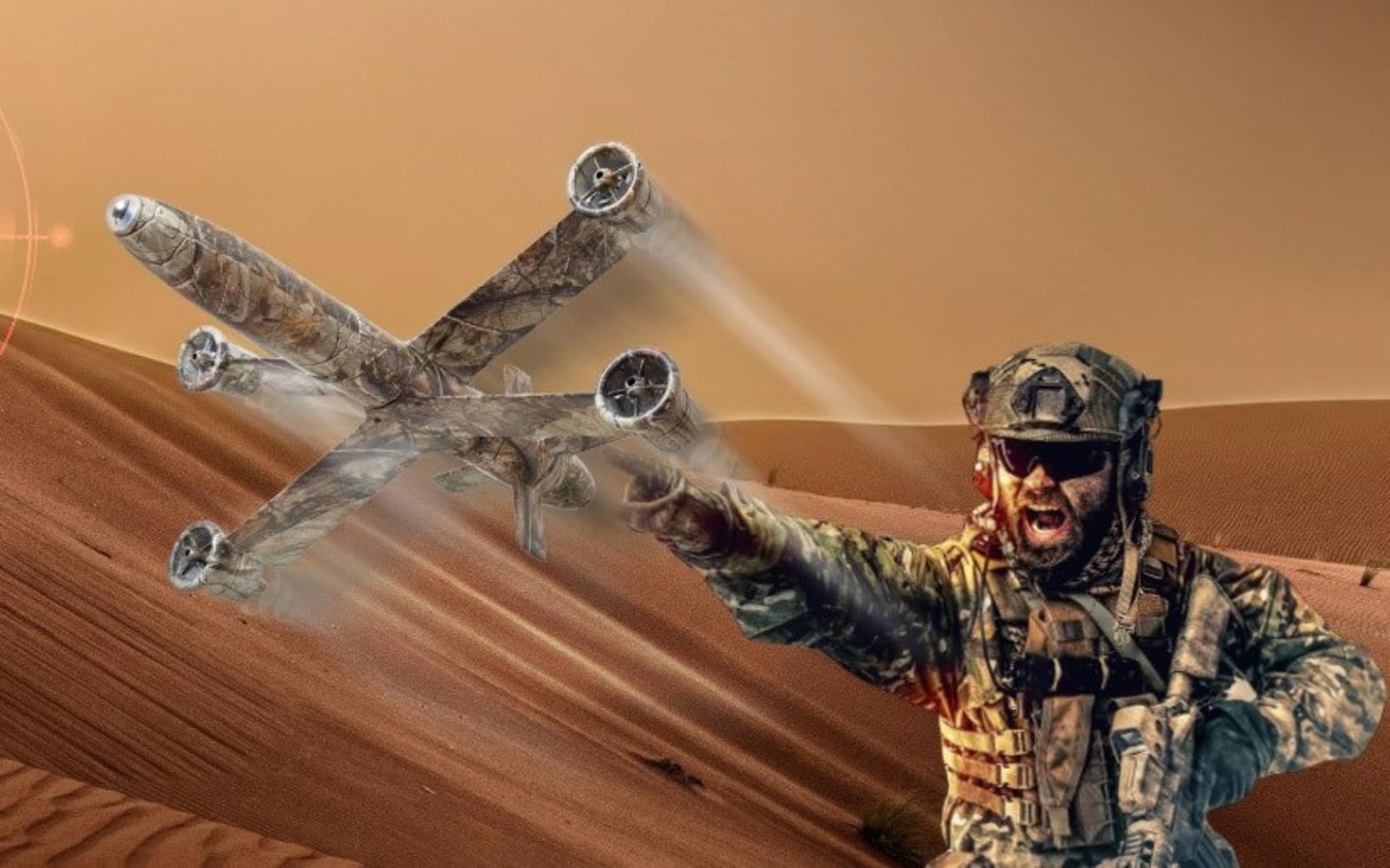 Najnowszy dron Izraela, Point Blank