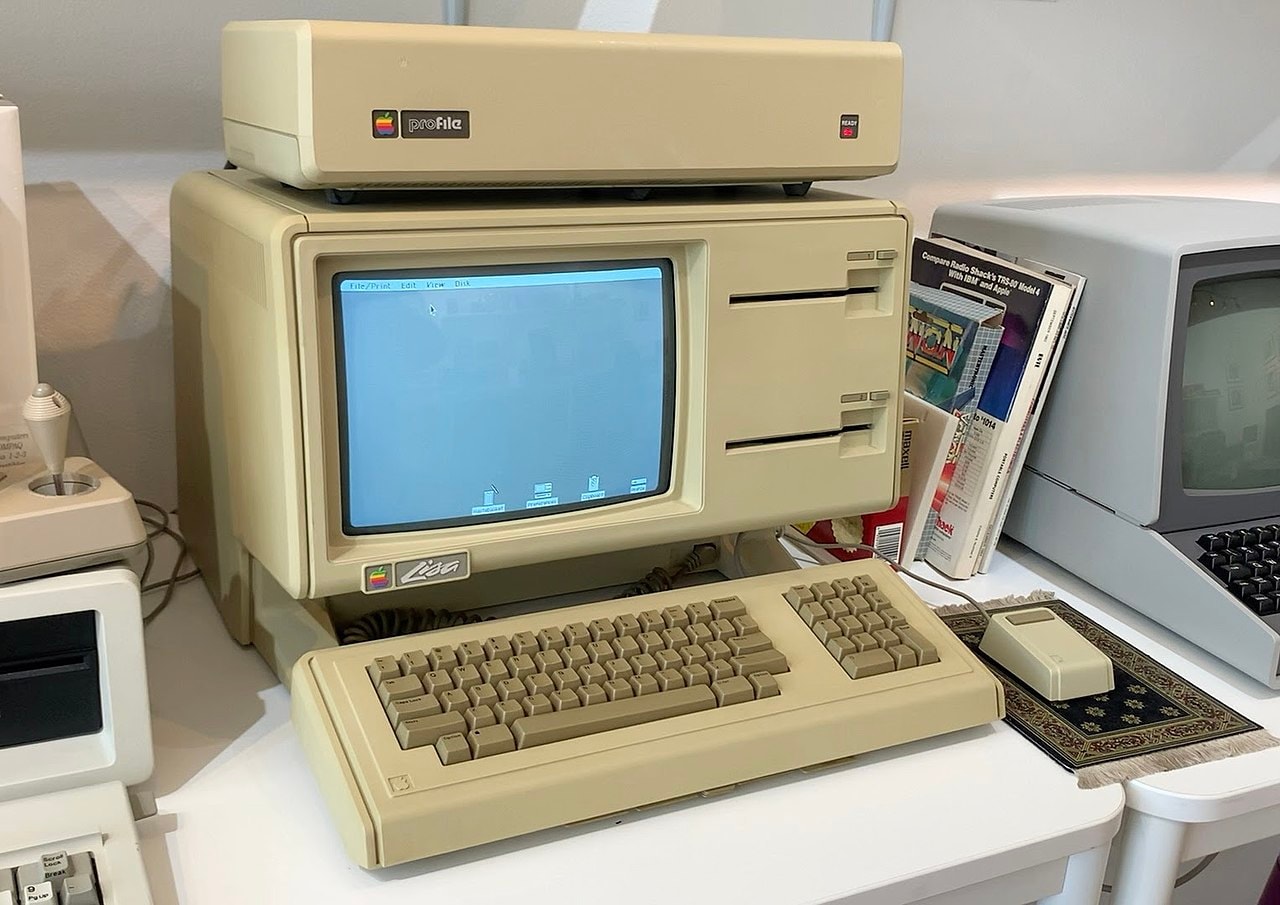 Kod źródłowy Apple Lisa został udostępniony