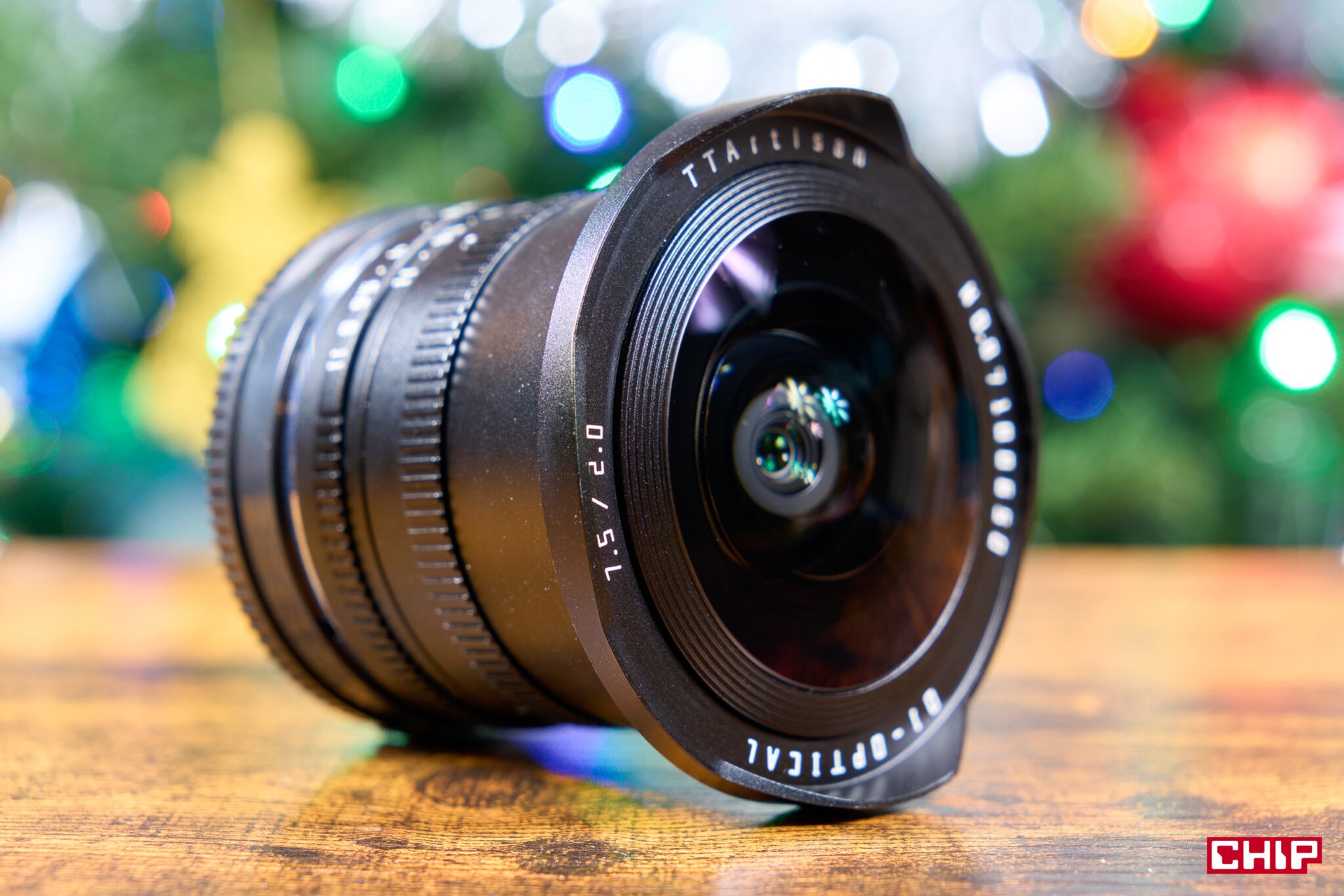 TTArtisan 7,5 mm f/2 Fisheye
