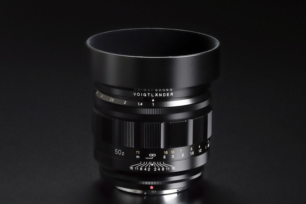 Voigtlander Nokton 50 f/1
