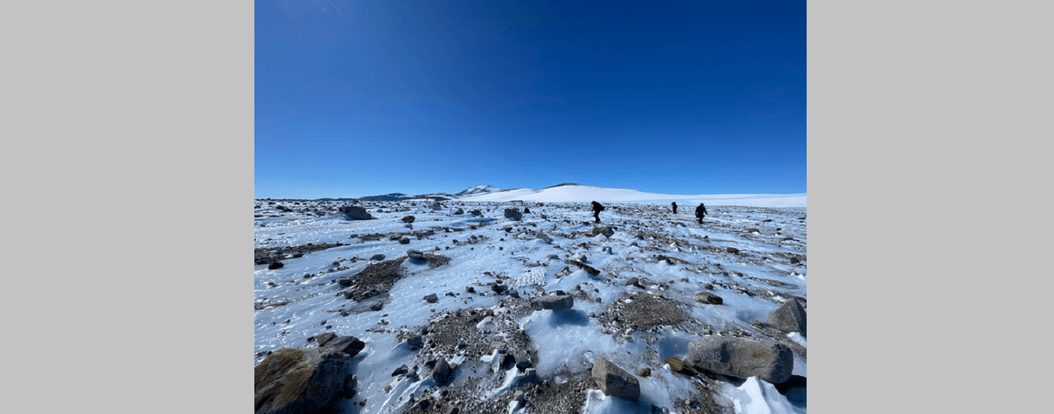 Na Antarktydzie dawno czegoś takiego nie widziano. Tamtejszy meteoryt jest gigantyczny 