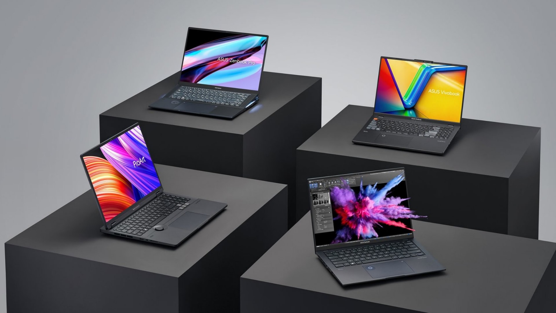 Do kogoś nie dotarła notka, że 3D umarło. Asus pokazał laptopy dla twórców rodem z science-fiction