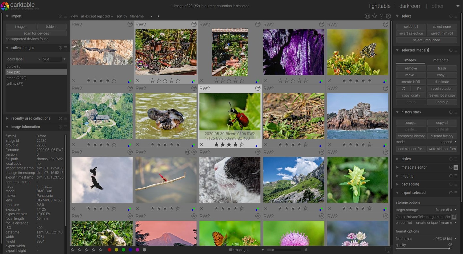 Darmowa alternatywa dla Lightrooma stała się jeszcze lepsza. Co nowego w Darktable 4.2?
