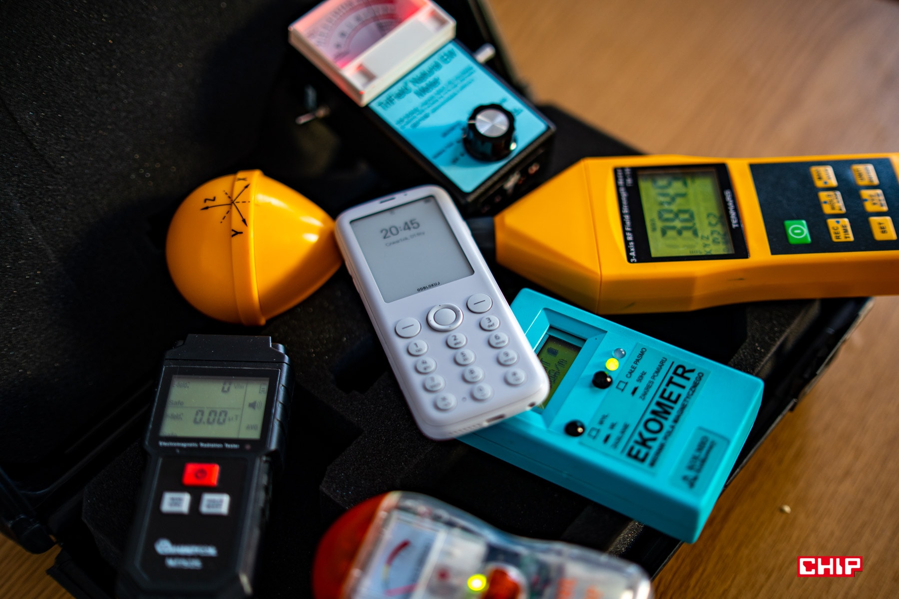 Mudita Pure to faktycznie telefon dla elektrowrażliwych. Nie promieniuje, za to prawie nie ma zasięgu