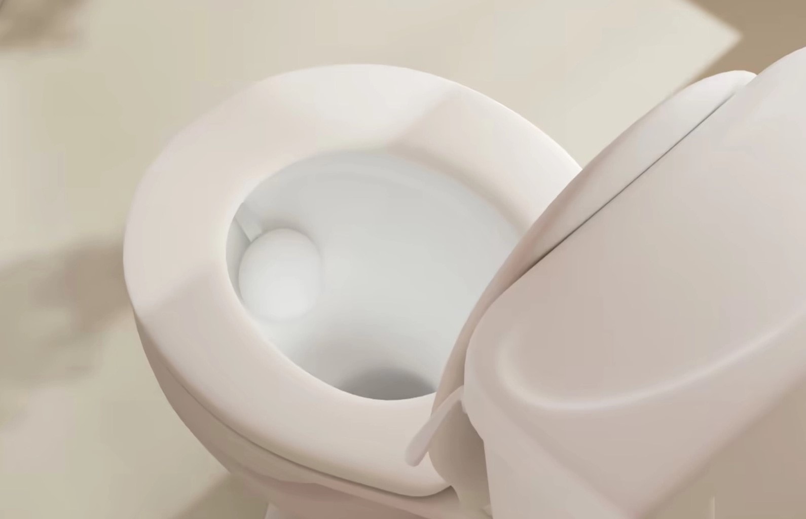 Nie musisz biegać z kubeczkiem do przychodni. Wystarczy obsikać krążek w toalecie, żeby sprawdzić swój stan zdrowia