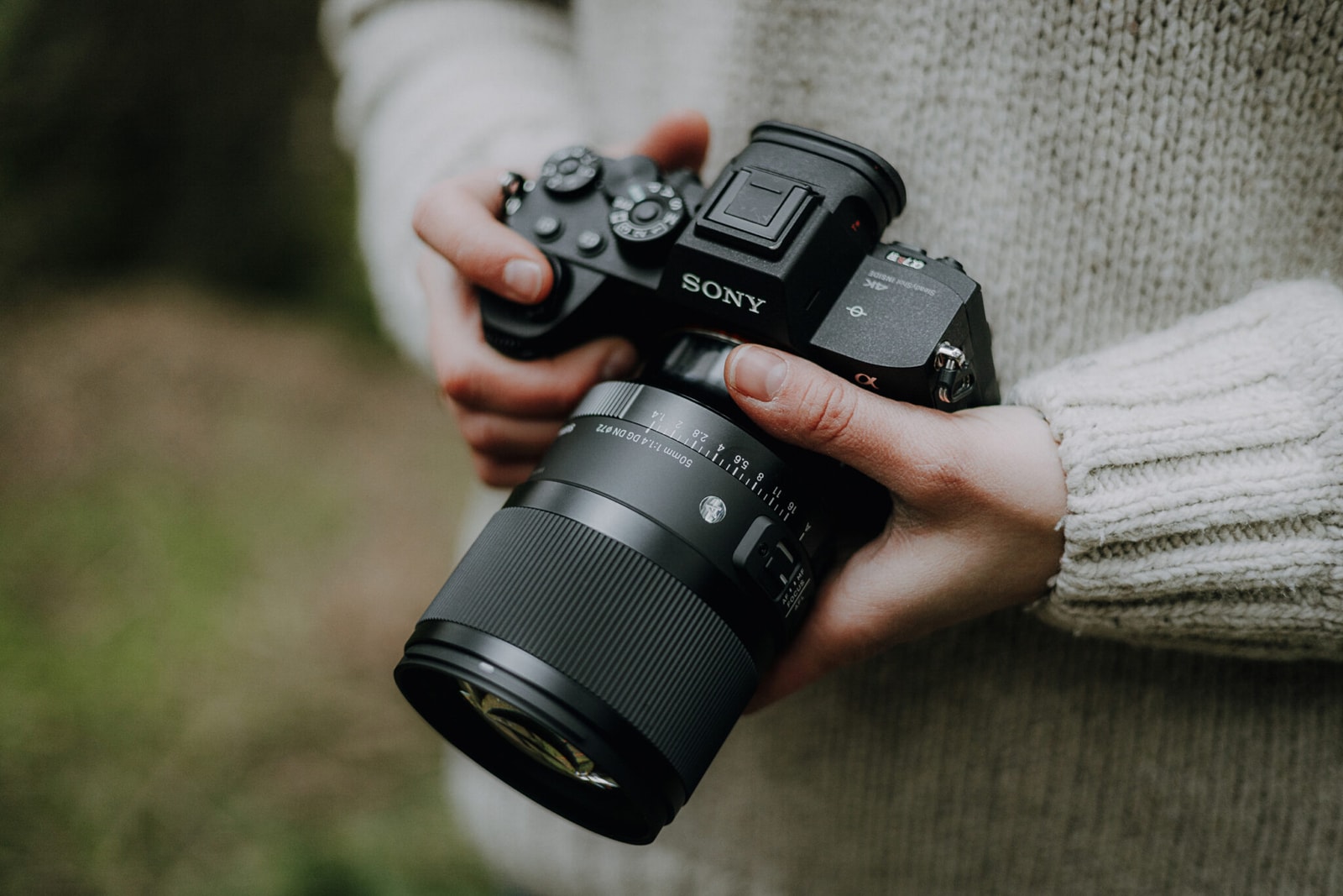 Sigma 50 mm F1.4 DG DN | Art