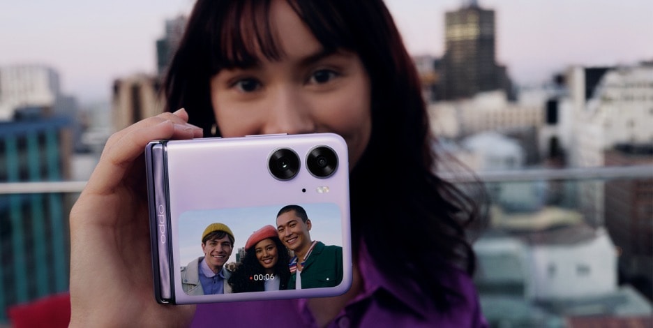 Oppo Find N2 Flip wygląda zachwycająco. Znamy datę premiery w Polsce