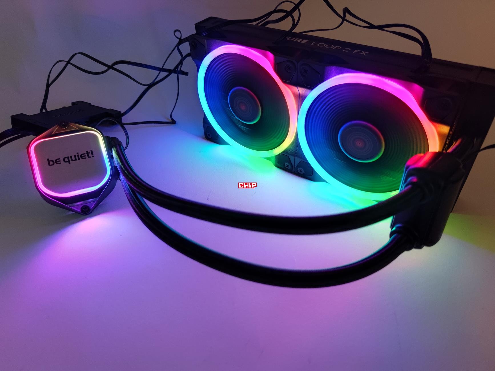 test be quiet! Pure Loop 2 FX, recenzja be quiet! Pure Loop 2 FX, opinia be quiet! Pure Loop 2 FX