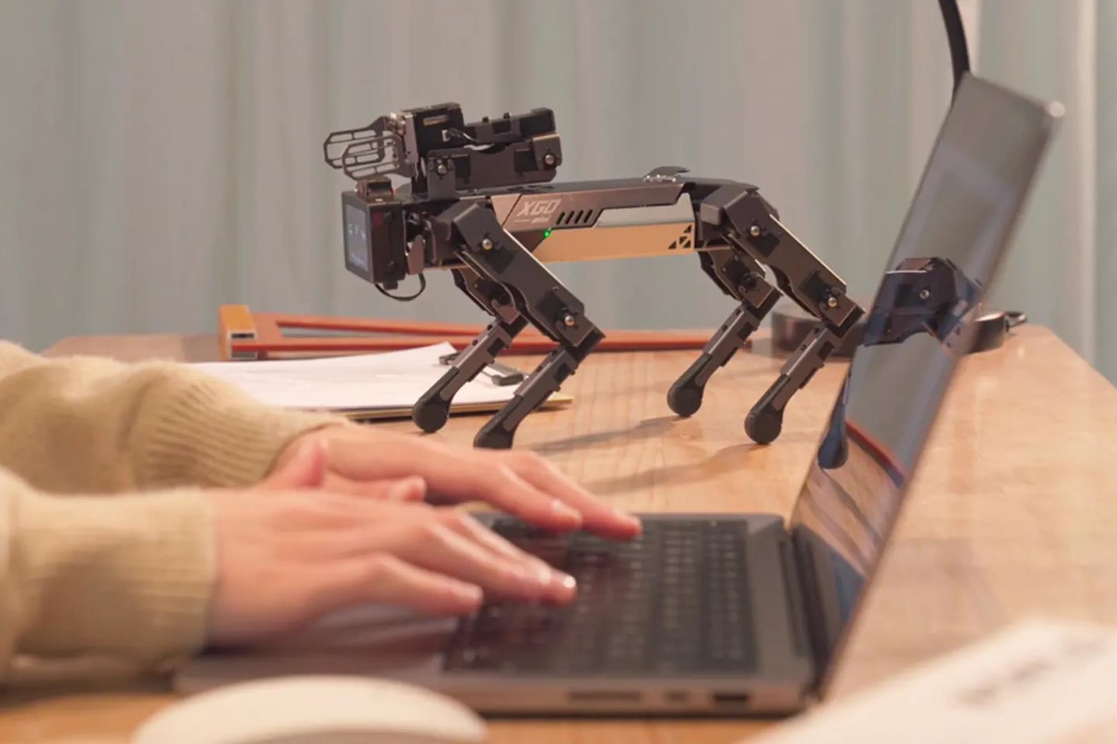 Czworonożny robot XGO 2