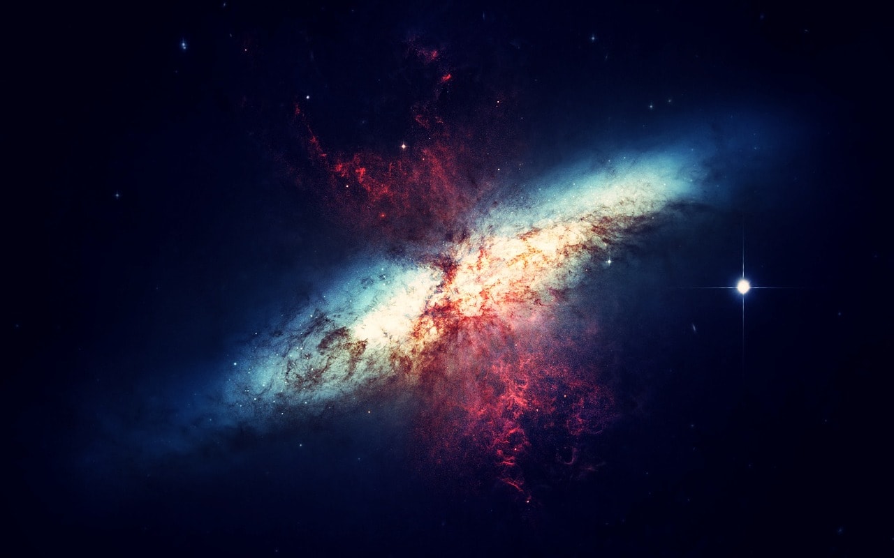Kosmos &#8211; zdjęcie ilustracyjne /Fot. Pixabay

