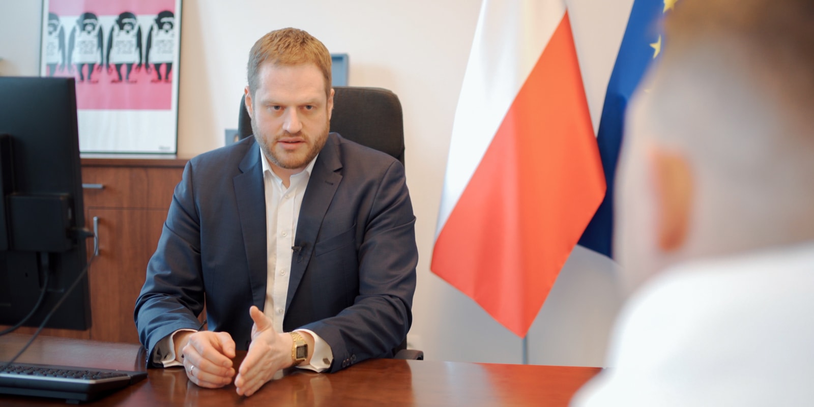 Janusz Cieszyński. Fot: Marcin Połowianiuk

