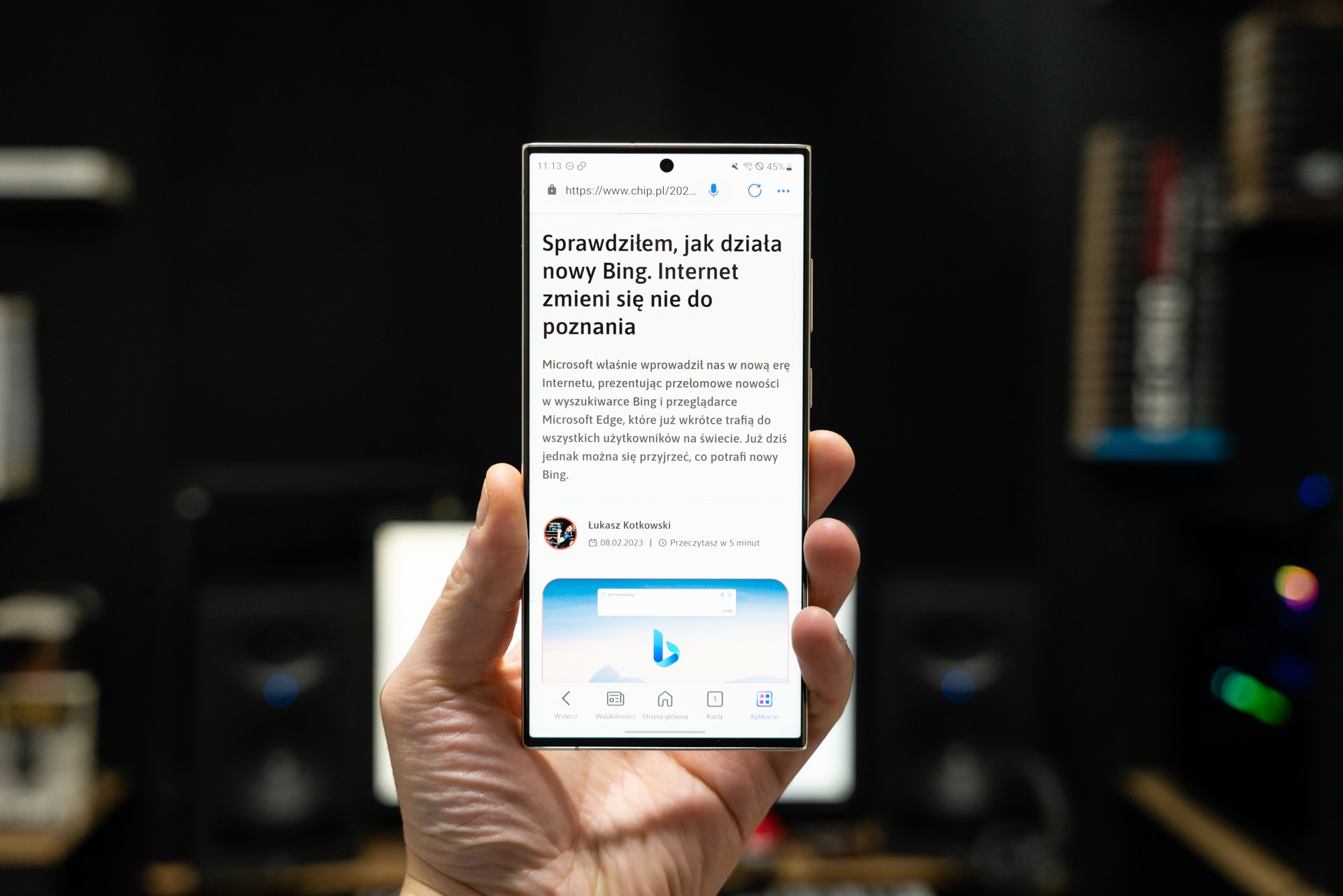 Nowy Bing po polsku – pierwsze wrażenia. Sztuczna inteligencja kazała mi ruszyć tyłek i ogarnąć swoje życie