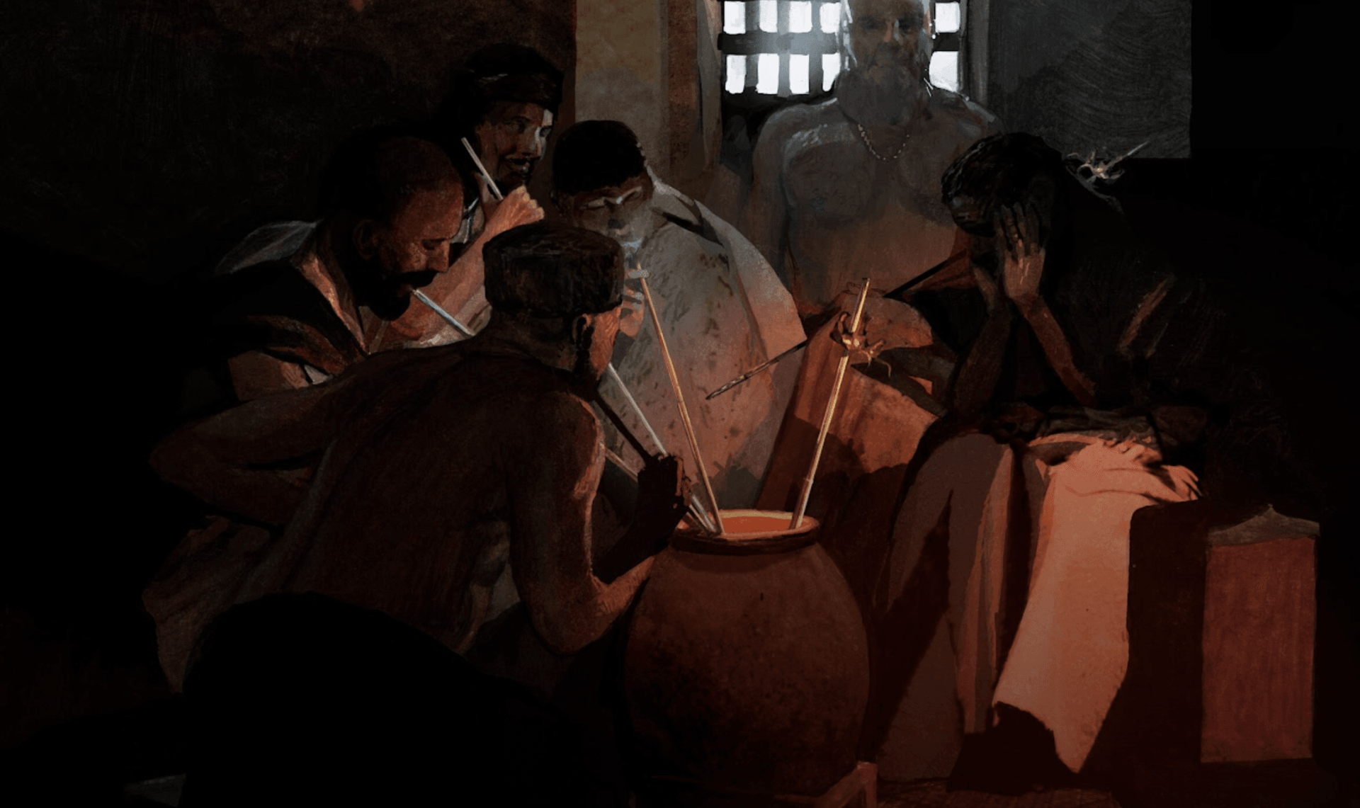 Słomki do piwa sprzed 5000 lat /Fot. Antiquity
