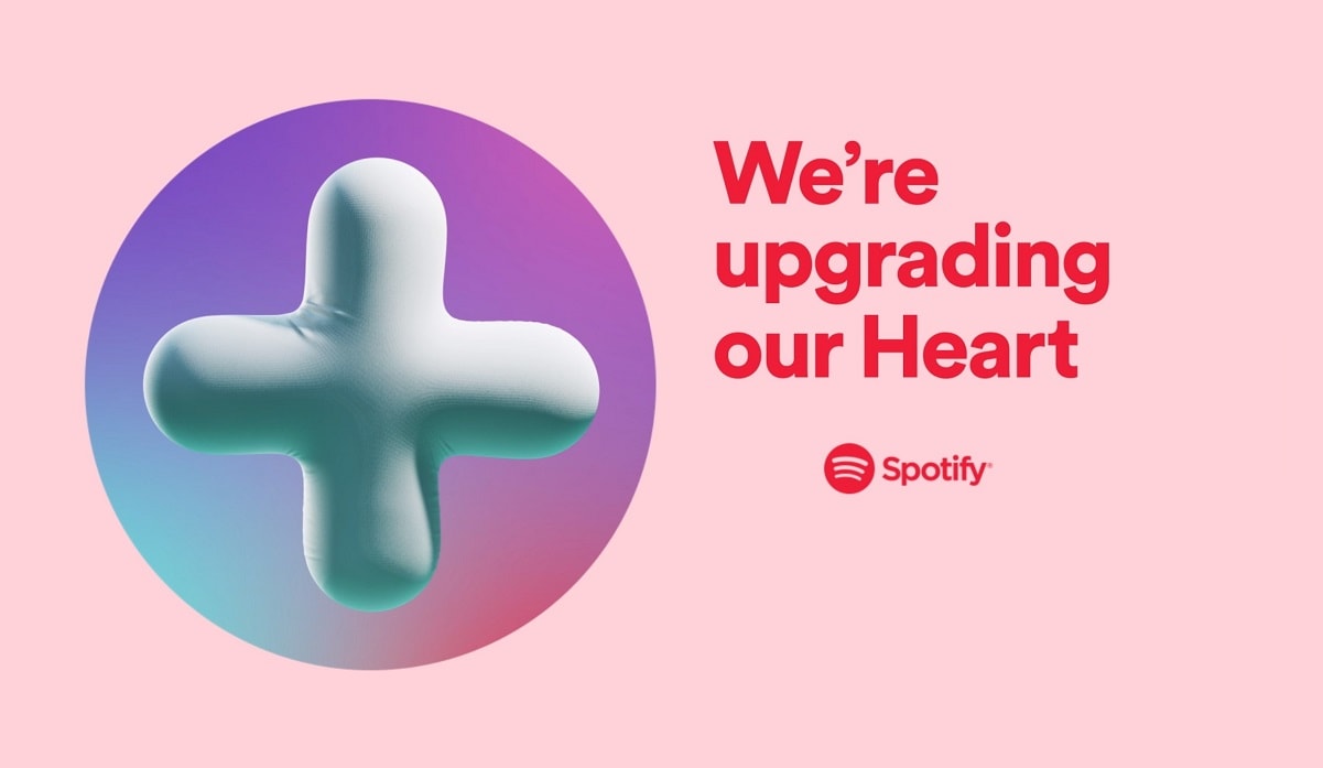 Spotify pozbywa się serduszka. Niby będzie wygodniej, ale jakoś tak obco