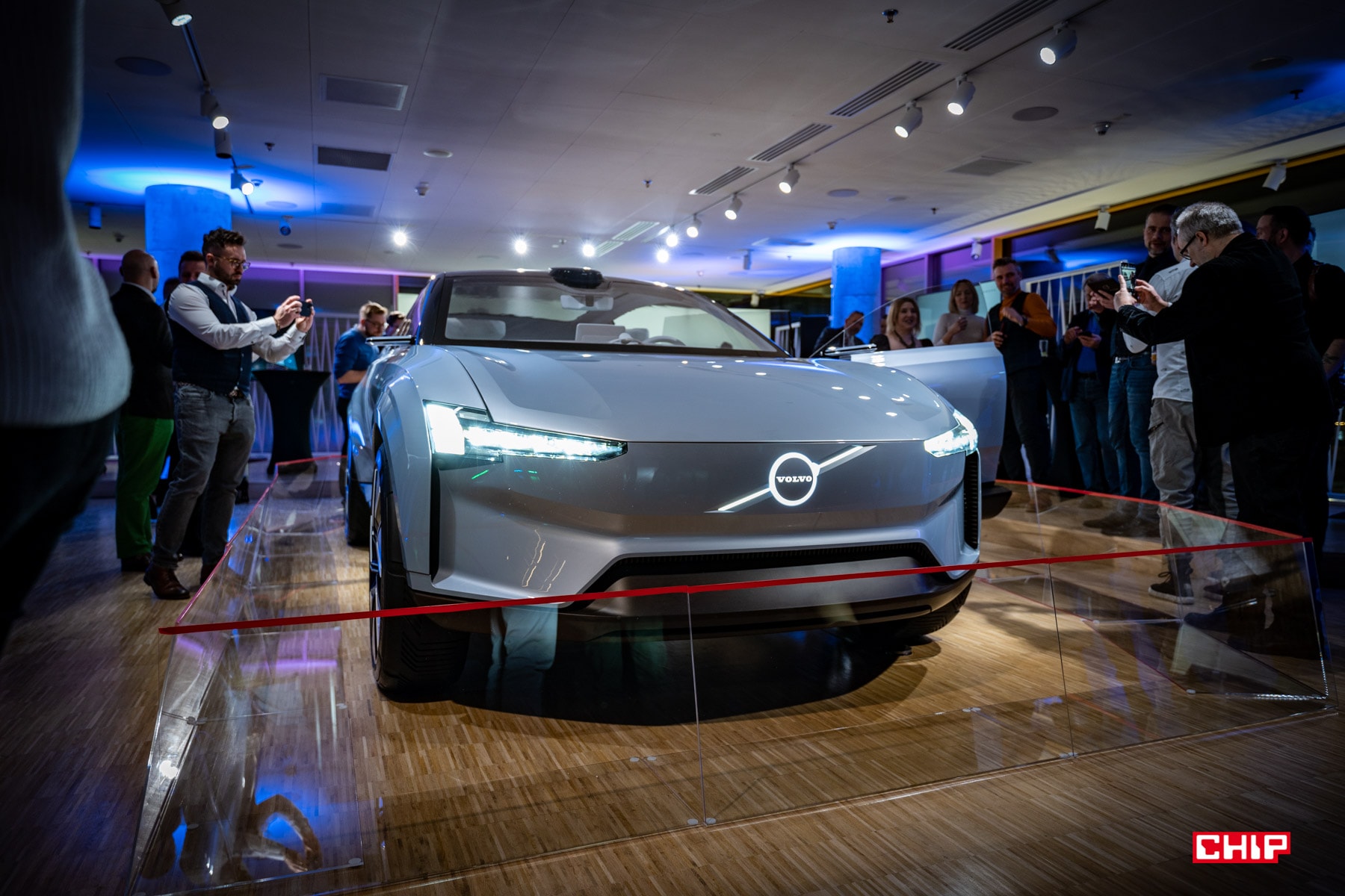 Volvo Concept Recharge – auto za 4 mln euro, które nie jeździ, a robi wrażenie