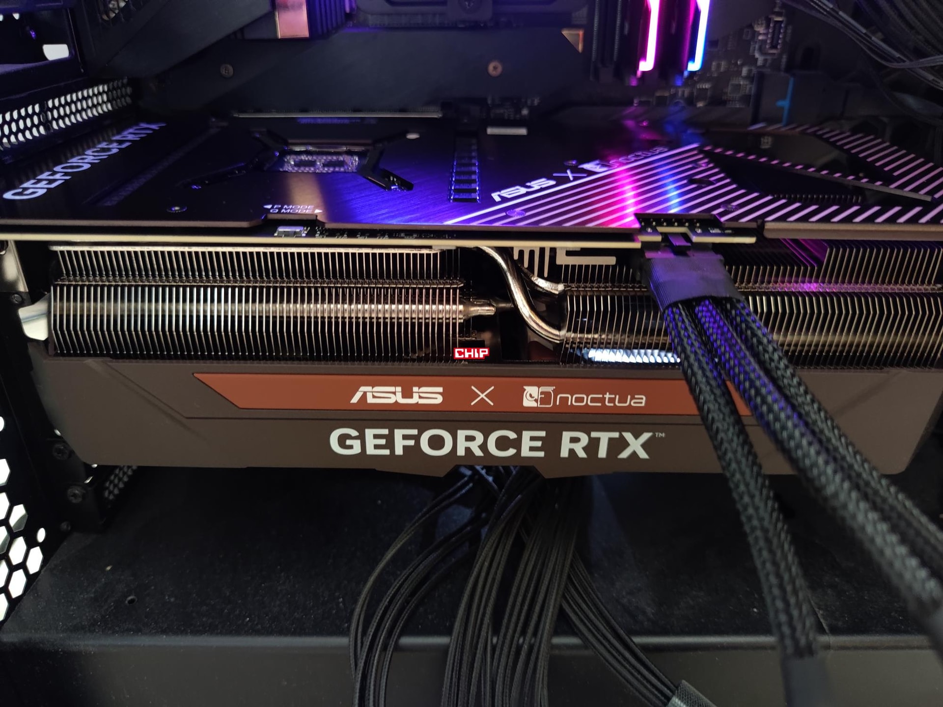 test Asus GeForce RTX 4080 Noctua OC, recenzja Asus GeForce RTX 4080 Noctua OC, opinia Asus GeForce RTX 4080 Noctua OC