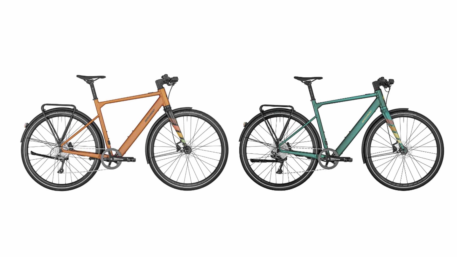 Idealne miejskie rowery od naszego sąsiada. Bergamont pokazał e-bike z serii E-Sweep